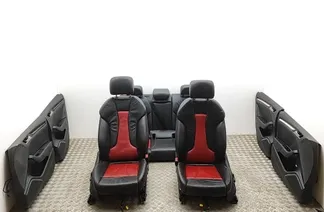 AUDI A3 8V (2012-2020) Внутренние сиденья с комплектом дверных карт 8V5885375B,8V4867106B,8V5867306 33388471