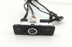 JAGUAR F-Type 1 generation (2013-2024) Dodatočné konektory pre hudobný prehrávač FK72-19C166-GB 33726362