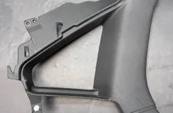 VOLVO S90 2 generation (2016-2023) Ľavý zadný stĺpik ozdobného lemu 31377628,31688105 33560139