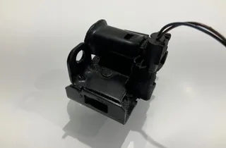 MERCEDES-BENZ M-Class W164 (2005-2011) Bonnet Lock 2198800160,A2198800160 25746301