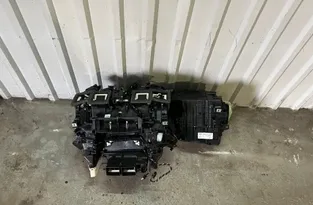 BMW 5 Series F10/F11 (2009-2017) Zostava klimatizačnej skrinky vnútorného ohrievača HZ923748105P,11611611,9202574 17925745