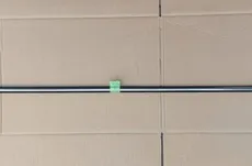 VOLKSWAGEN Golf 2 generation (1983-1992) Rear Right Fender Molding 34328063