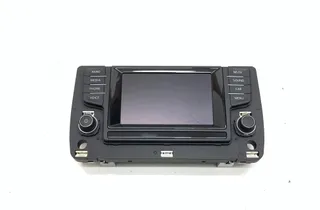 VOLKSWAGEN Golf 7 generation (2012-2024) Екран навигаций 5G0919605H 33478093