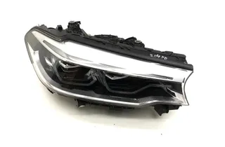 BMW 5 Series G30/G31 (2016-2023) Pravé predné svetlo 7439214 34211154