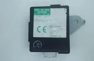 TOYOTA RAV4 2 generation (XA20) (2000-2006) Central locking control unit 2513000060,8974142151 25463961