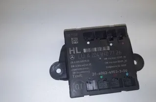 MERCEDES-BENZ C-Class W204/S204/C204 (2004-2015) Ovládacia jednotka ľavých zadných dverí A2048200526,A2048707726,A2044422432 25473507