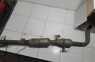 RENAULT Master 3 generation (2010-2023) Katalyzátor 16091882408455,C634 25564256