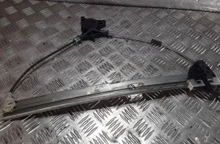 MAZDA 6 GG (2002-2007) Zdvíhač pravého zadného dverového okna 33834912