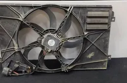 VOLKSWAGEN Tiguan 1 generation (2007-2017) Диффузор 1K0121207AK 33126661