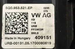 SKODA Superb 3 generation (2015-2023) Stieračový prepínač 5Q0953521EP 33126839