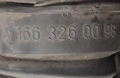 MERCEDES-BENZ GLE W166 (2015-2018) Задний левый амортизатор A1663260098 33133306