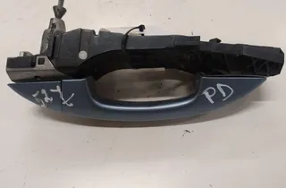 VOLKSWAGEN Golf 6 generation (2008-2015) Ľavá posuvná dvere vonkajšia kľučka 5N0837885G 28627136