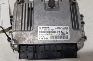 CITROËN Berlingo 2 generation (2008-2023) Блок управления двигателем 0281013329 28707976