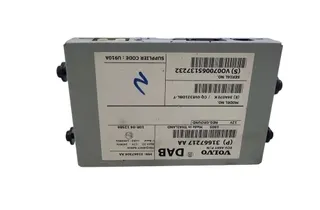 VOLVO V40 Cross Country 1 generation (2012-2020) Zosilňovač antény na kufri 31667217 28810086