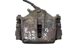 JAGUAR X-Type 1 generation (2001-2009) Pravý predný strmeň brzdy 0204Y01125 33752459