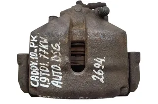 VOLKSWAGEN Caddy 3 generation (2004-2015) Ľavý predný brzdový strmeň 33780696