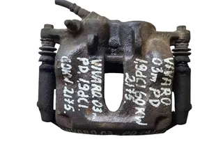 RENAULT Espace 3 generation (1996-2002) Pravý predný strmeň brzdy 34213878