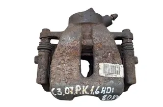 CITROËN C5 2 generation (2008-2017) Супорт тормозов передний левый 9650198780 34213833