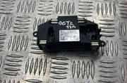 SKODA Octavia 2 generation (2004-2013) Blower fan relay 3C0907521B 30537599