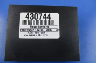 VOLKSWAGEN Touran 1 generation (2003-2015) Kontrolná jednotka 1K0959433BT 21383120