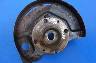 FIAT Uno 2 generation (1995-2002) Front Right Wheel Hub 21386186