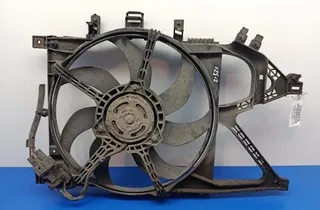 OPEL Corsa C (2000-2006) Ventilátor difuzéra 34190303