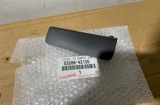 TOYOTA RAV4 5 generation (XA50) (2018-2024) Front Bumper Tow Eye Cover 5328642130 33474309