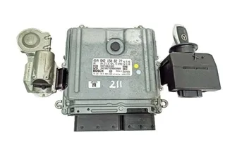 MERCEDES-BENZ E-Class W211/S211 (2002-2009) Sada ECU motora 33002213,281014004,13040300,2115452308,A6421508277,A035457730 33991207