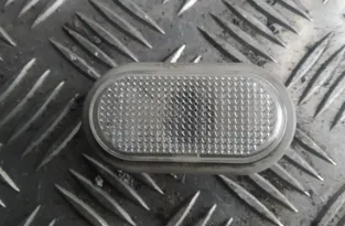 OPEL Movano 1 generation (A) (1998-2010) Front Right Fender Turn Signal 7700847333,8200194580 11338648