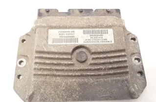 PEUGEOT 607 1 generation (2000-2008) Active suspension control unit 9656409680,215849956B,9650920480 20747643