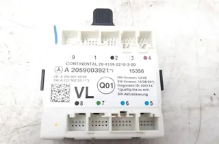 MERCEDES-BENZ C-Class W205/S205/C205 (2014-2023) Rear Left Door Control Unit A2059003921,A2059019906 33363027