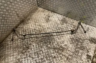 MERCEDES-BENZ C-Class W204/S204/C204 (2004-2015) Zadný stabilizátor A2043260465,2043260465 28282636