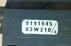 VOLVO V70 2 generation (2000-2008) Wiper Control 8191545 33120934