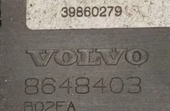 VOLVO XC60 1 generation (2008-2017) Steering Mechanism Trim 8648403,B02FA 33123360