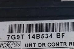 VOLVO XC60 1 generation (2008-2017) Ovládacia jednotka ľavých predných dverí 7G9T14B534BF 33125800