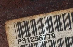 VOLVO S60 2 generation (2010-2020) Front Left Driveshaft P31256779 33129116