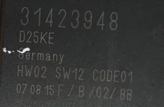VOLVO V60 1 generation (2010-2020) PDC jednotka na kontrolu vzdialenosti pri parkovaní 31314975,31423948 33132422