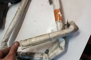 VOLVO S80 2 generation (2006-2020) Left Side Roof Airbag SRS 31291247 33132637