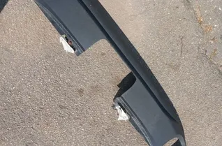 VOLVO S60 3 generation (2018-2023) Difúzor zadného nárazníka 30795030 33135946