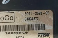 VOLVO S60 2 generation (2010-2020) Jednotka ovládania ručnej brzdy 31334872 33152745