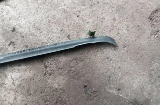 VOLVO XC60 Rear Left Bumper Molding 30698634 33154704