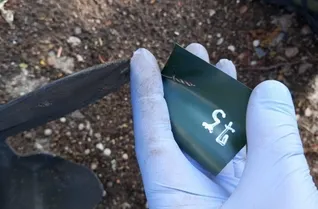 VOLVO XC70 2 generation (2000-2007) Pravý zadný vnútorný blatník TEW000837 33159819