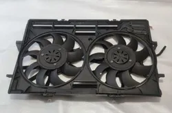 AUDI A7 C7/4G (2010-2020) Motorový chladiaci ventilátor Radiátor 4H0121003 34127936