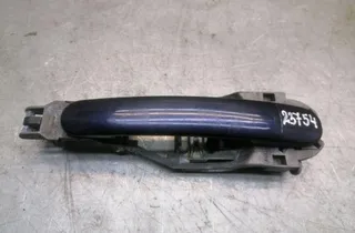 VOLKSWAGEN Passat B5 (1996-2005) Наружная ручка задней левой двери 3B0837885 34347831