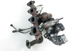 RENAULT Master 3 generation (2010-2023) Turbocharger 8201393207 33527437