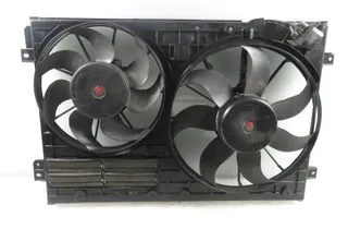 VOLKSWAGEN Tiguan 1 generation (2007-2017) Ventilátor jednotky riadenia motora 1K0121207BC 33920056