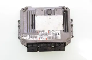 PEUGEOT 307 1 generation (2001-2008) Kontrolná jednotka 0281011090,9654984380 34130600