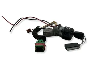 PEUGEOT 307 1 generation (2001-2008) Zámok zapalovania 9632897680 34125152