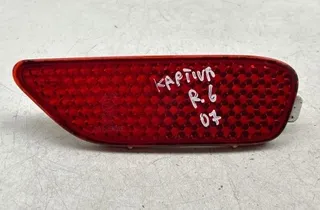 CHEVROLET Captiva 1 generation (2006-2018) Rear Right Bumper Reflector 96626982 34118657