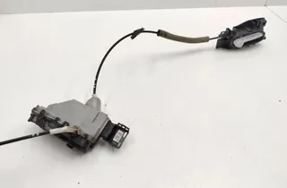 CITROËN C5 2 generation (2008-2017) Zámok pravých zadných dverí PSA006186,2184M041114 34093615